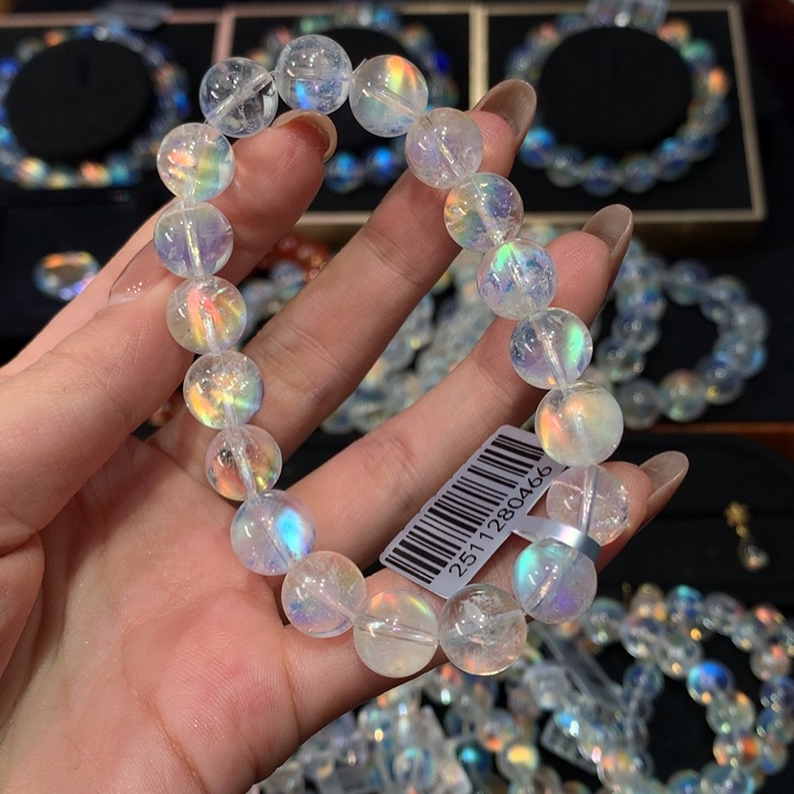 楠***瑾月光石手链未镶嵌