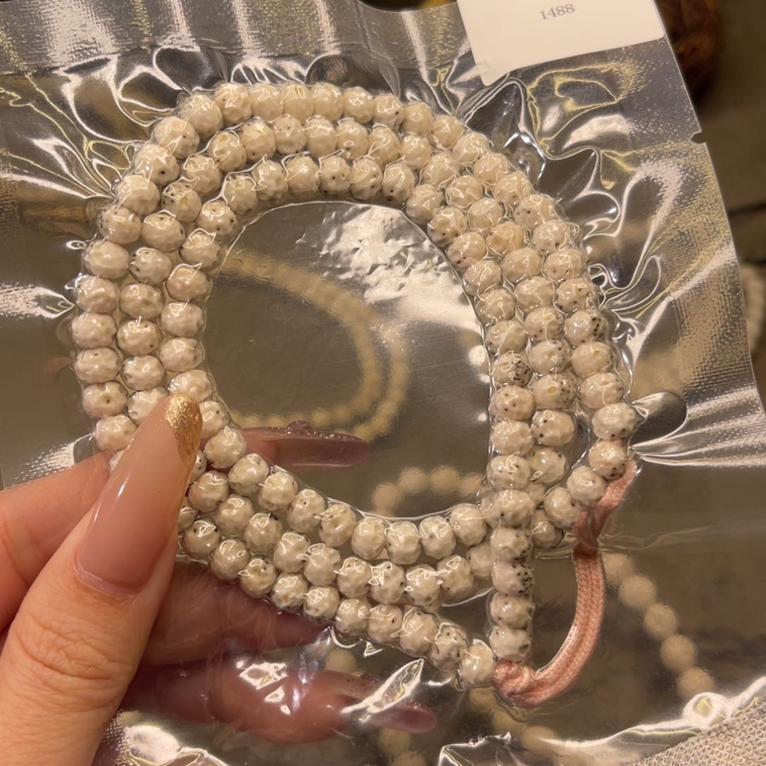 吊坠星月菩提非金属星月菩提 6.5改无相