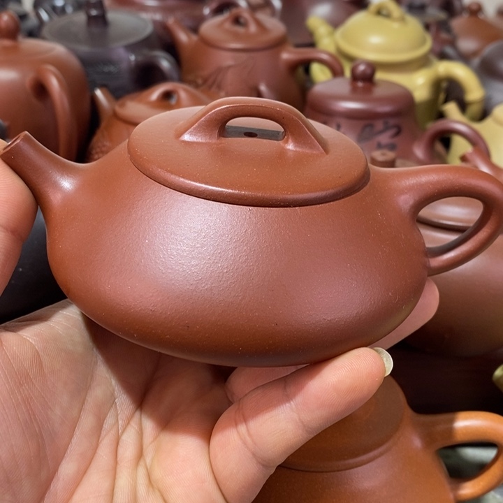 紫砂茶壶猫***堂精工制作