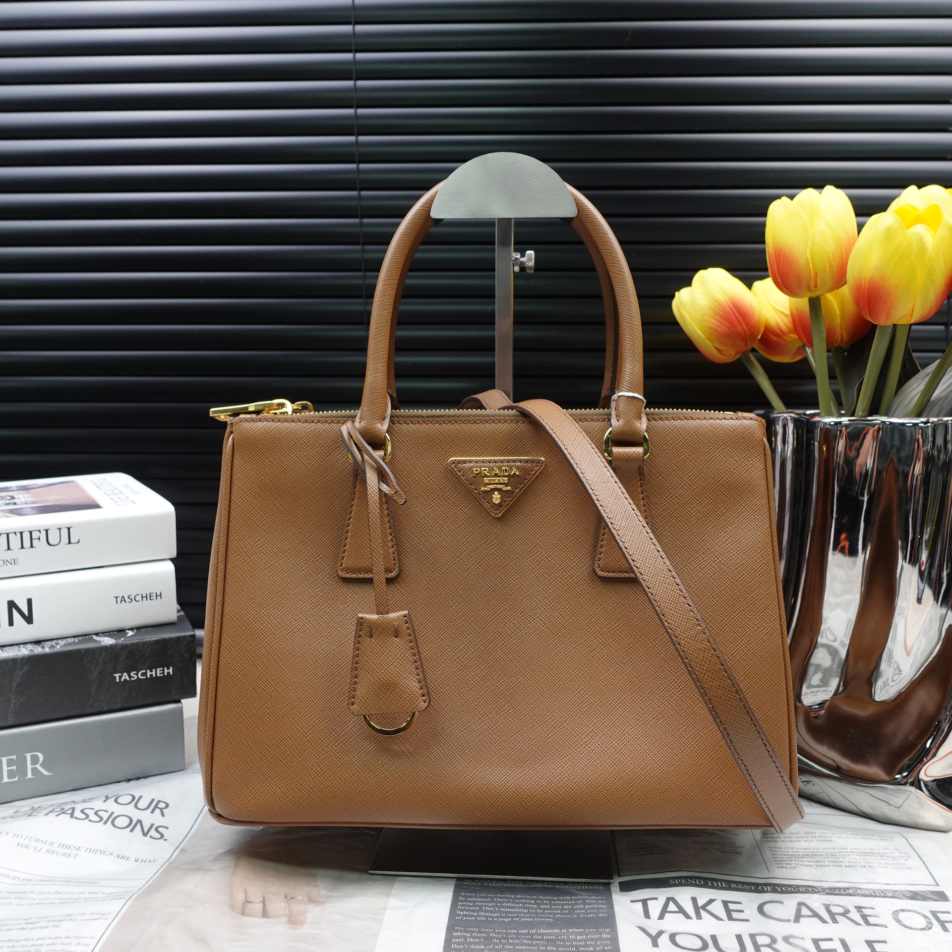 95新 Prada/普拉达 单肩包/T20328182