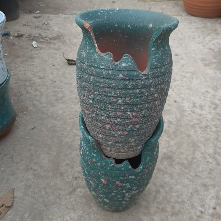 红陶14/21瑕疵两个