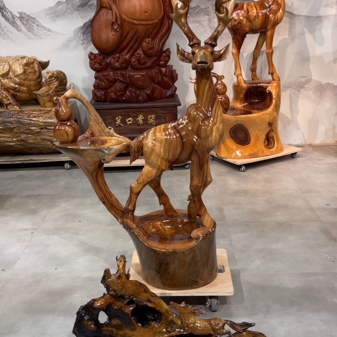 香樟木用****8金丝楠木小叶桢楠马加香樟木鹿