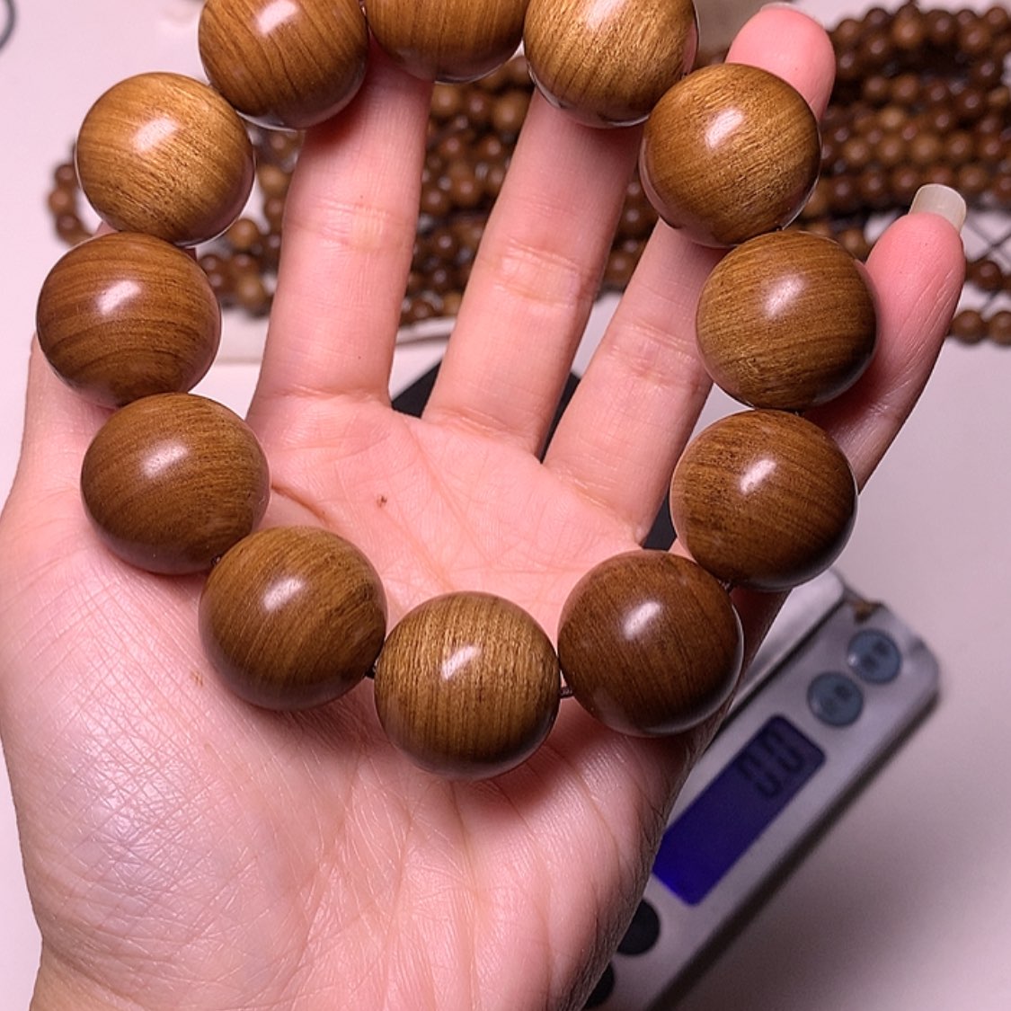 【闪购商品】檀香木手串/手链檀香2.0/12