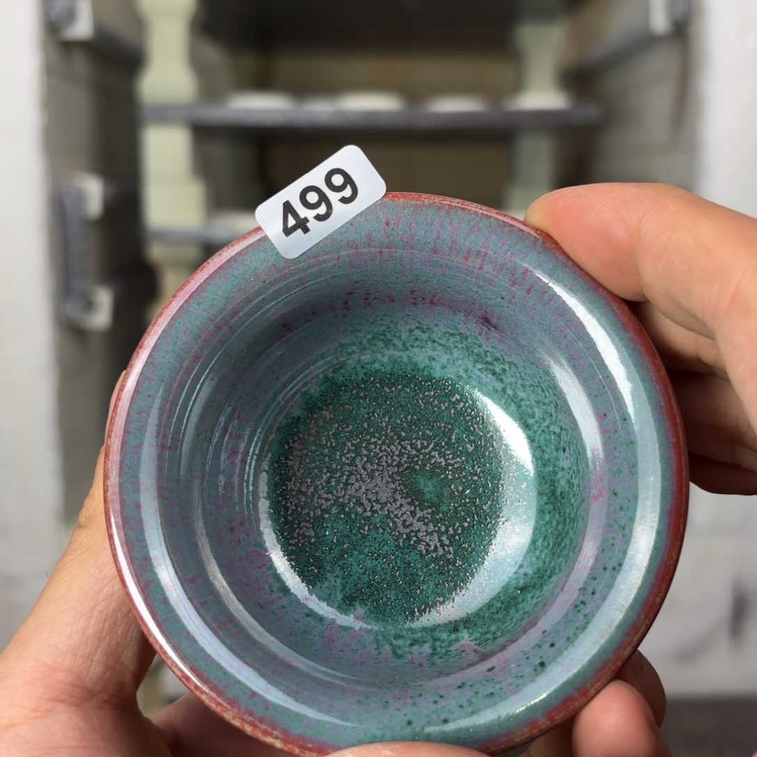 摆件钧瓷茶器手工窑变