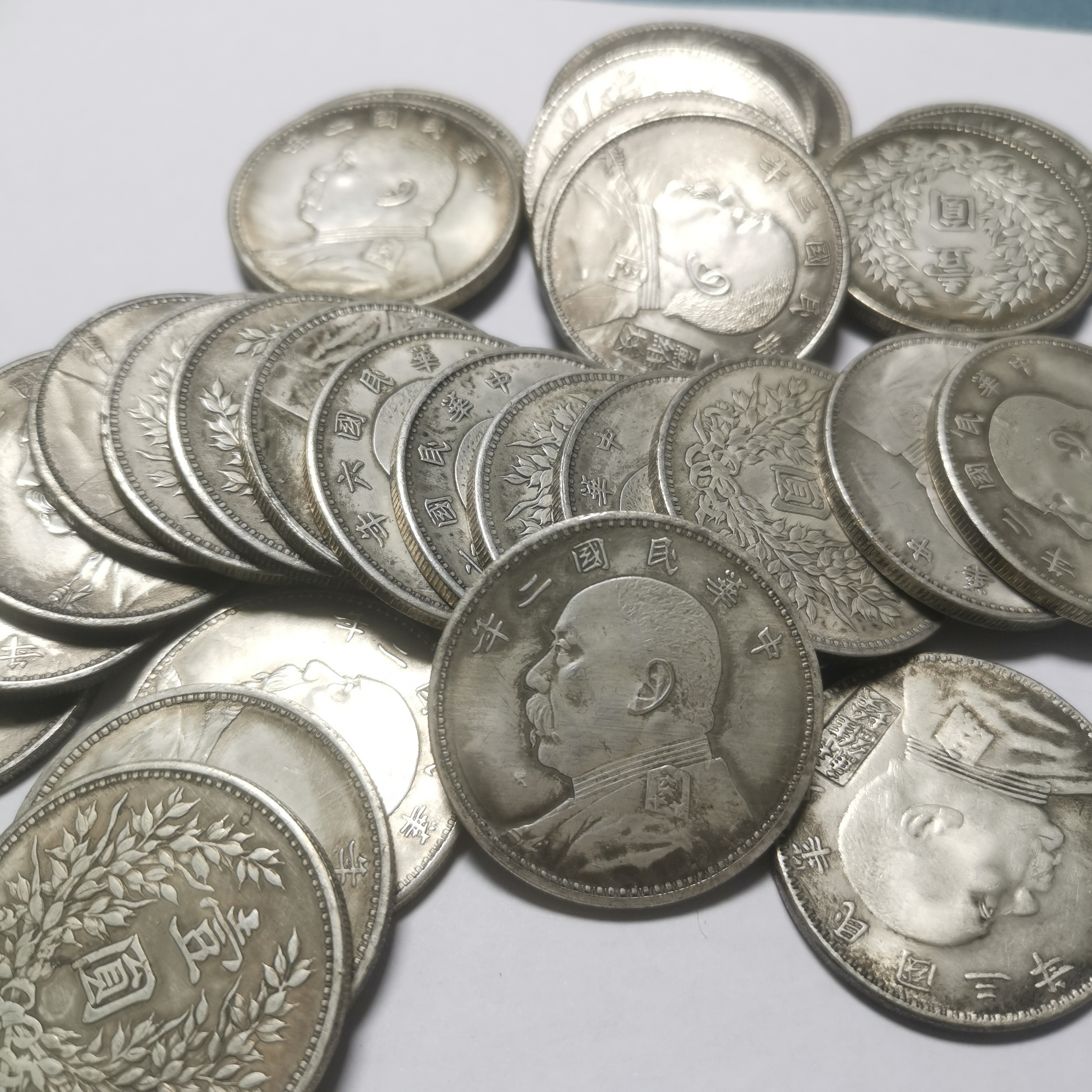 复古龙洋大头工艺品摆件 多样性发货