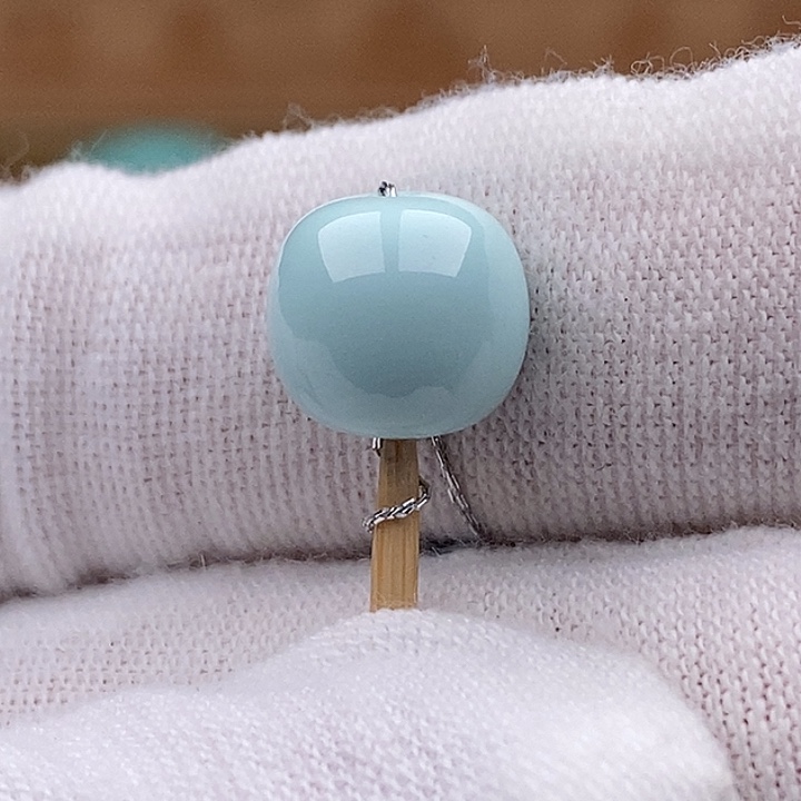 绿松石未镶嵌珠宝奇石9.5