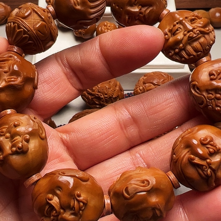 手串/手链橄榄核十八罗汉
