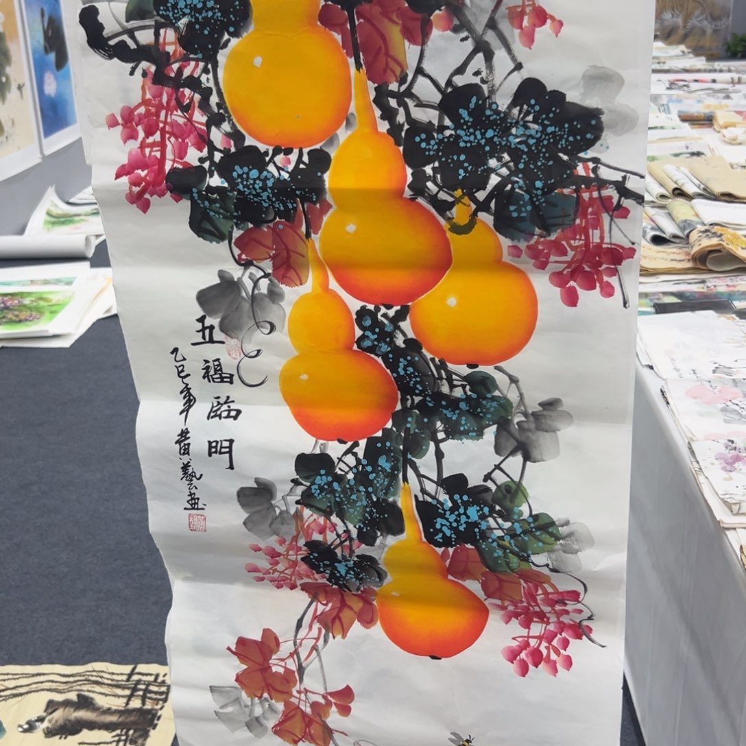 国画绘画作品欣赏展示
