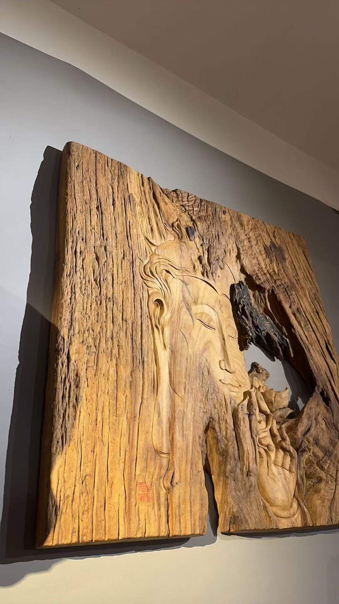 创意根雕作品摆件