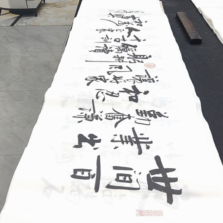白武坤老师作品一副作品一副