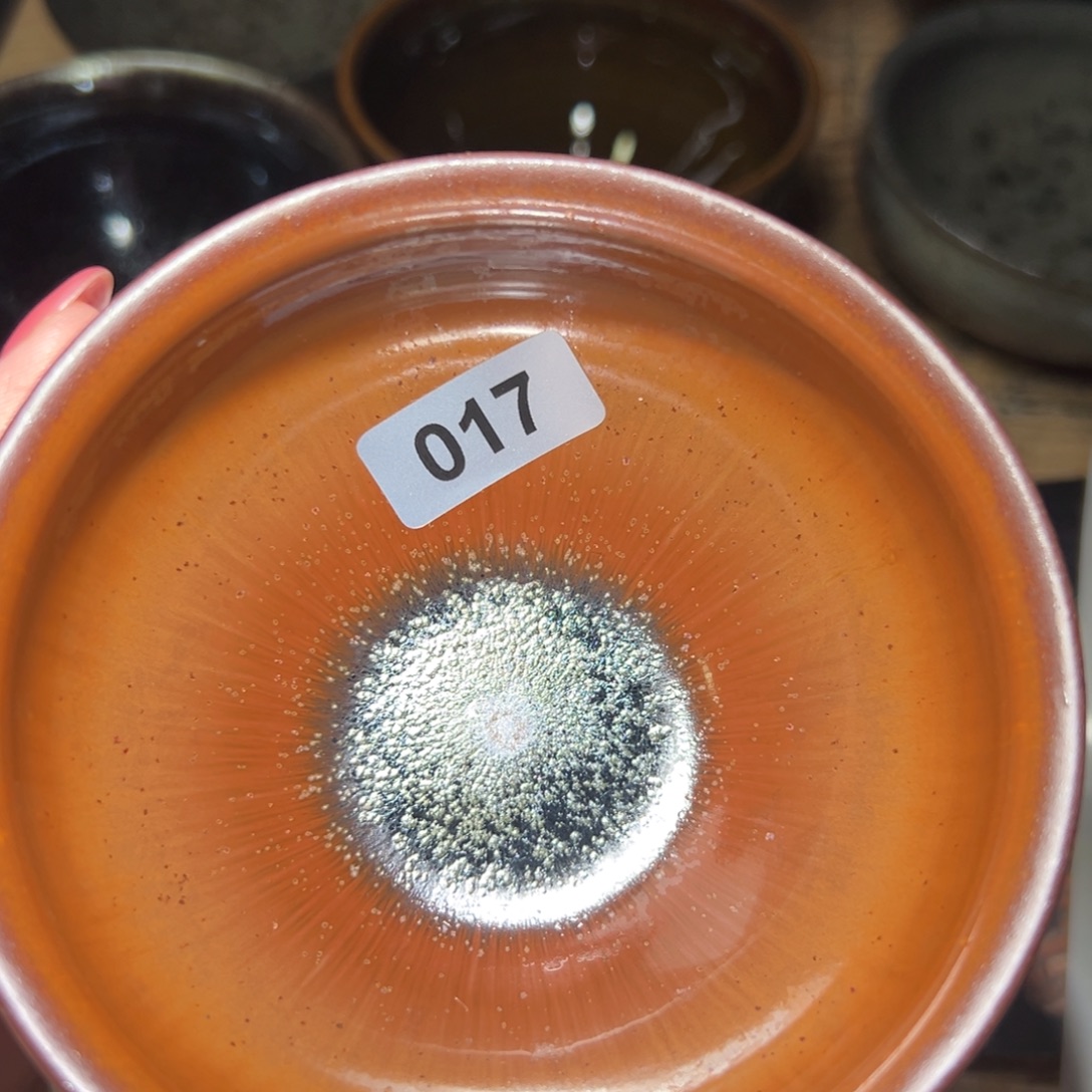 茶盏全手工原矿原釉建盏