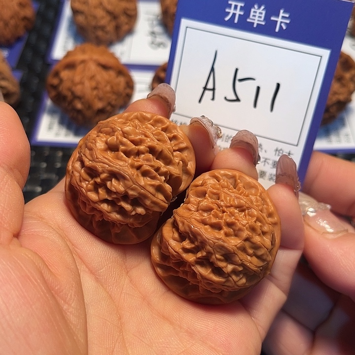 把件桃核39宫灯A511