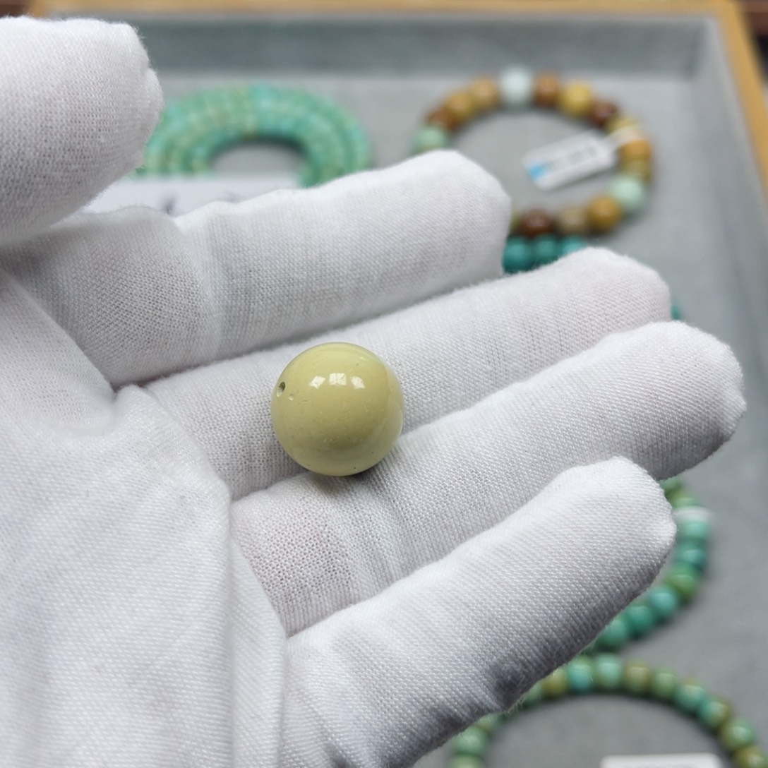 绿松石挂件未镶嵌