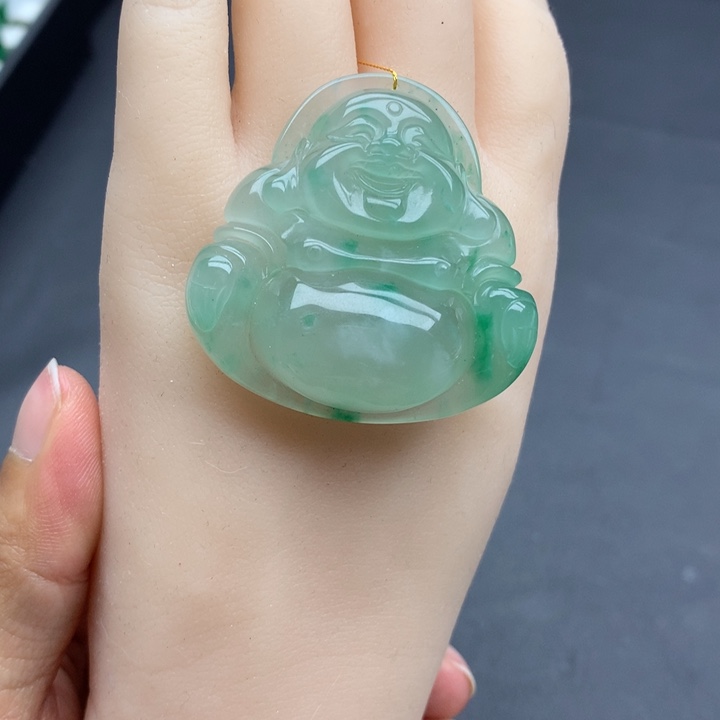 石英质玉颈饰未镶嵌大佛公