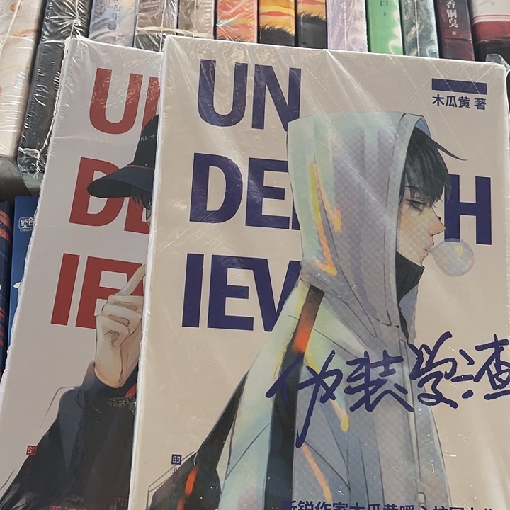 伪装学渣全新全套两本带周边未删减