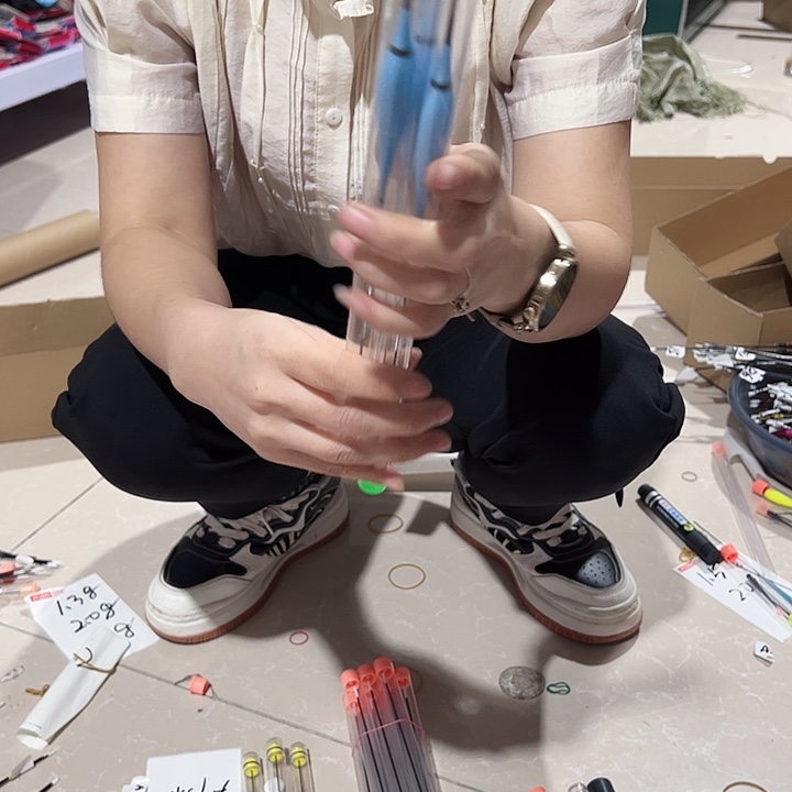 小仙家硬尾电子漂3支