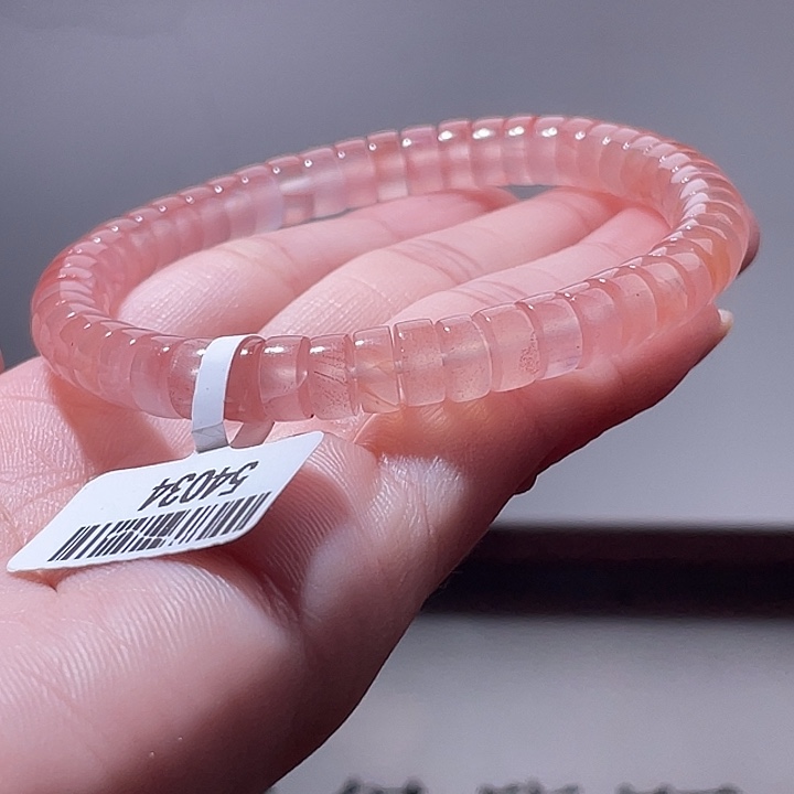 南红玛瑙合金手链54034