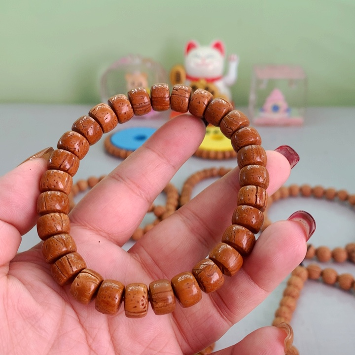 木质类桃核手串精工老型