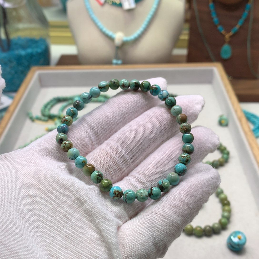 绿松石未镶嵌配饰