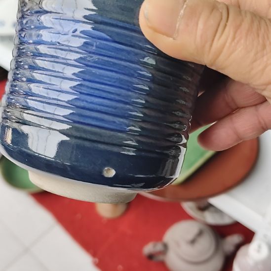 瓷片五厂，七厂各种摆件，瓷片，均有瑕疵！