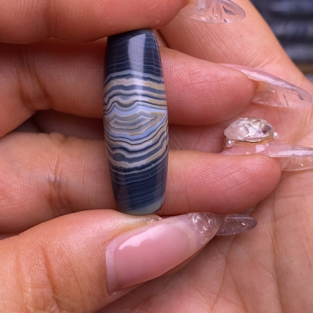 玛瑙/玉髓珠宝半成品未镶嵌