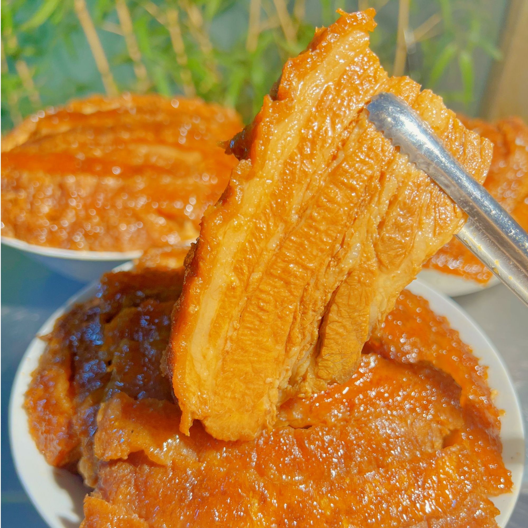 【买1盒送1盒到手两盒】广西陆川土猪扣肉酸菜梅菜芋头扣三种口味农村酒席美食1斤