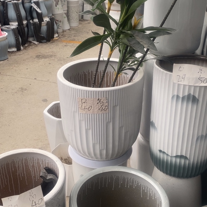 低腰白钢琴特大号口40/40