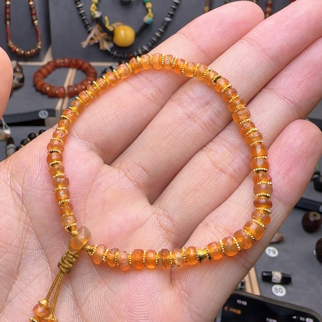 玛瑙/玉髓手链未镶嵌