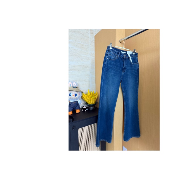 金酉钱 加绒❗A9890经典蓝色大长腿