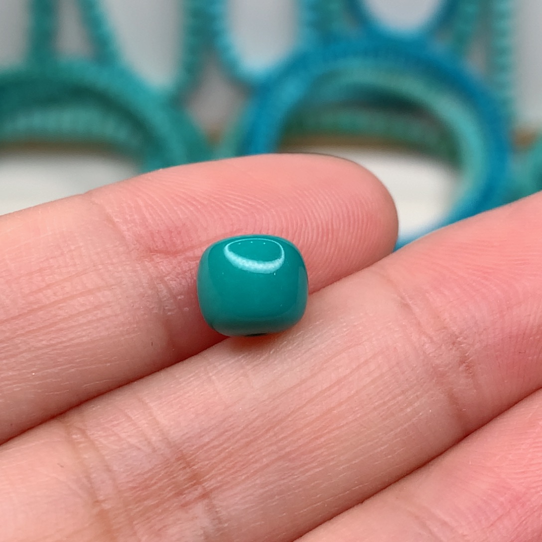 未镶嵌绿松石老型