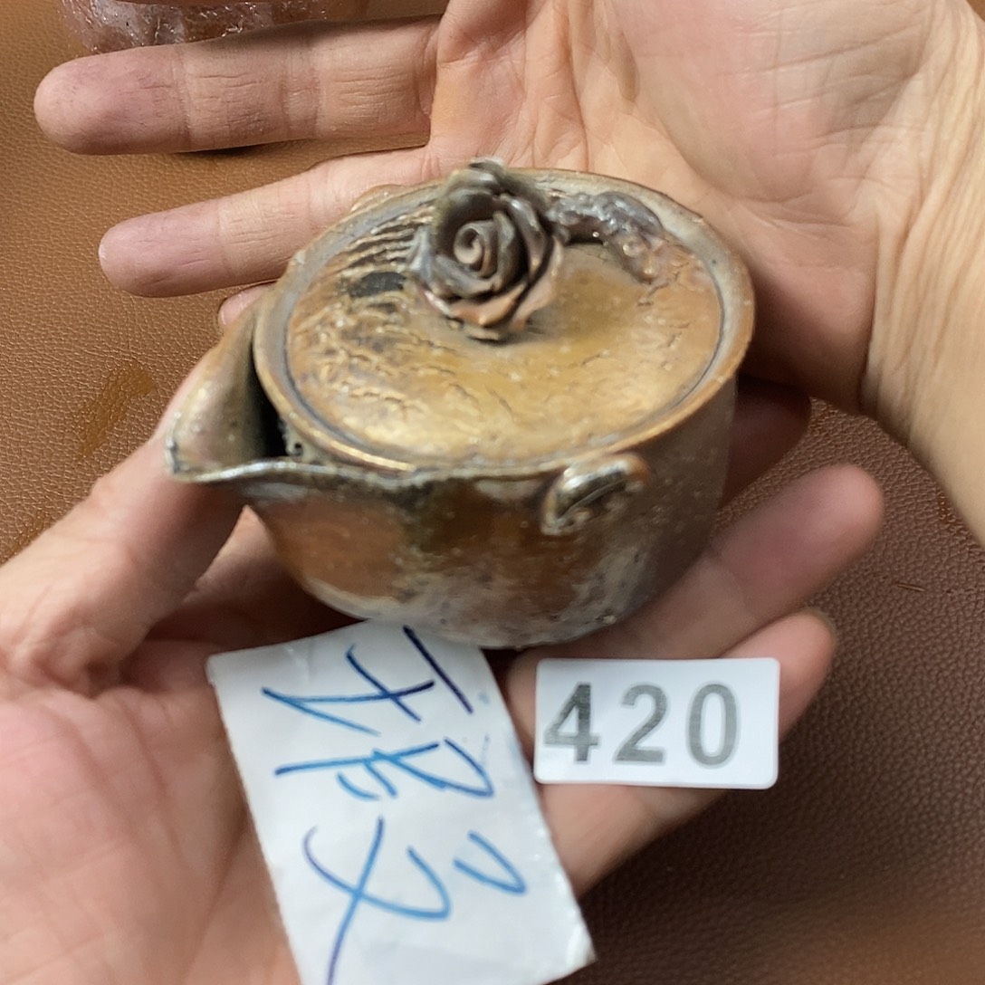 W***链手工粗陶、柴烧茶器