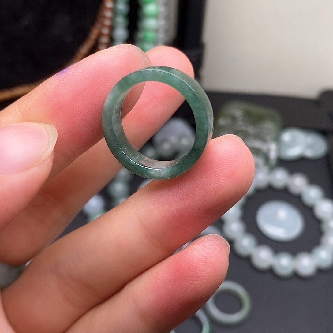 定制翡翠未镶嵌卡15号