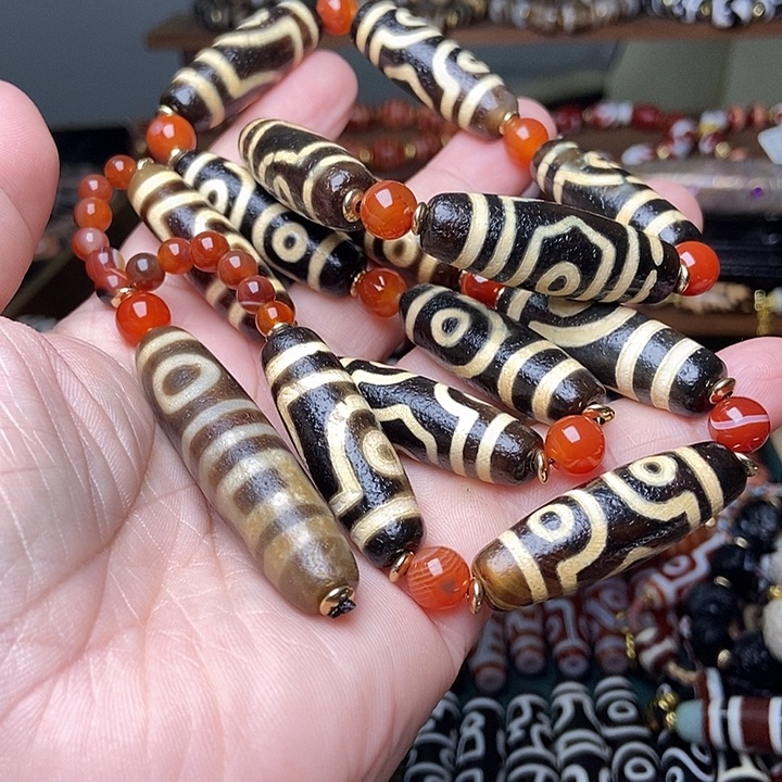 玛瑙/玉髓未镶嵌手链