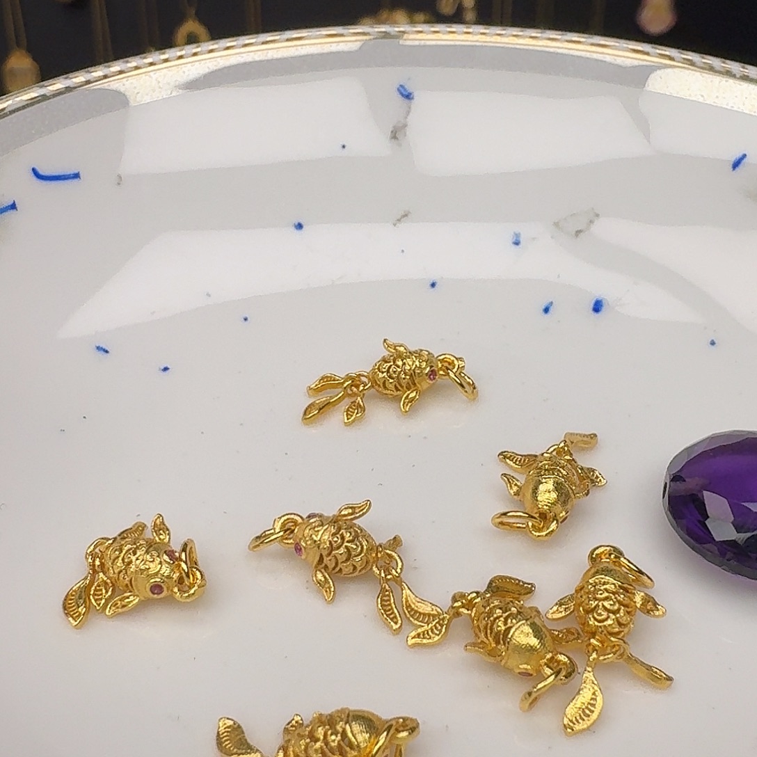 银S925镶嵌颈饰紫晶紫水晶925镶嵌204