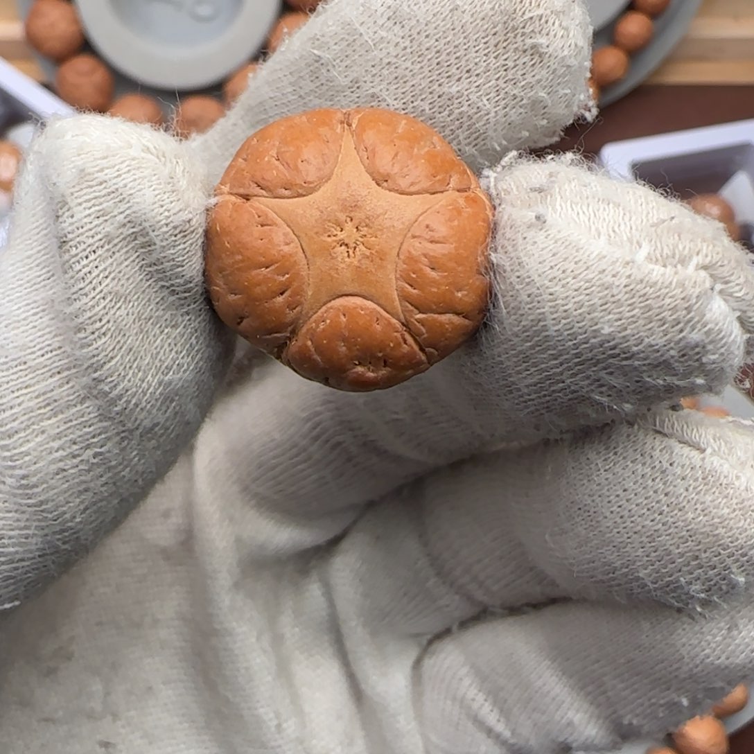 七***了凤眼菩提吊坠，五星