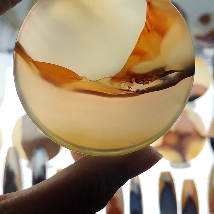 玛瑙/玉髓未镶嵌珠宝半成品66