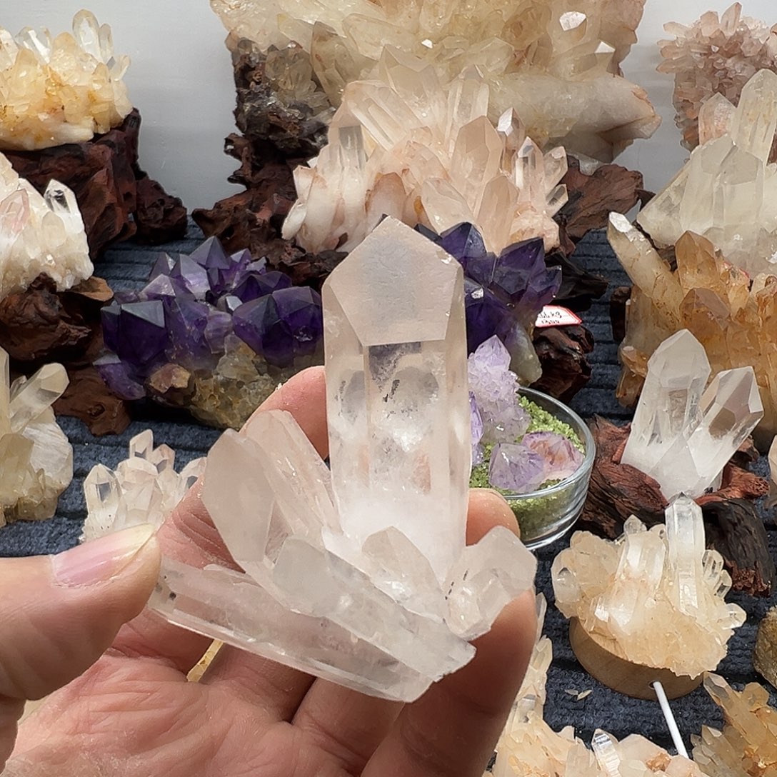 园***师珠宝半成品水晶银S925镶嵌