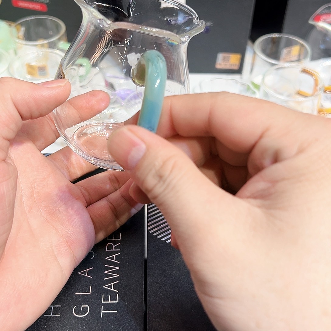 只***风禾器花蕊公道杯青玉