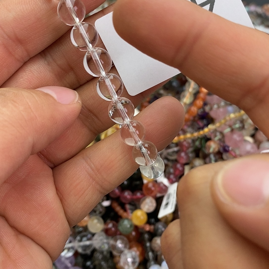 未镶嵌水晶手链手链