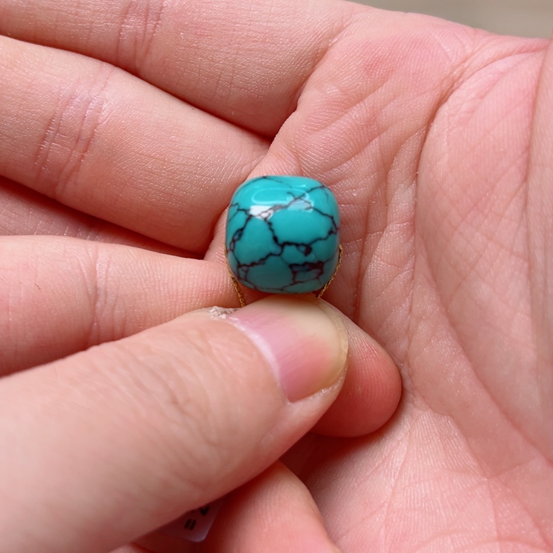 绿松石14.4老型未镶嵌