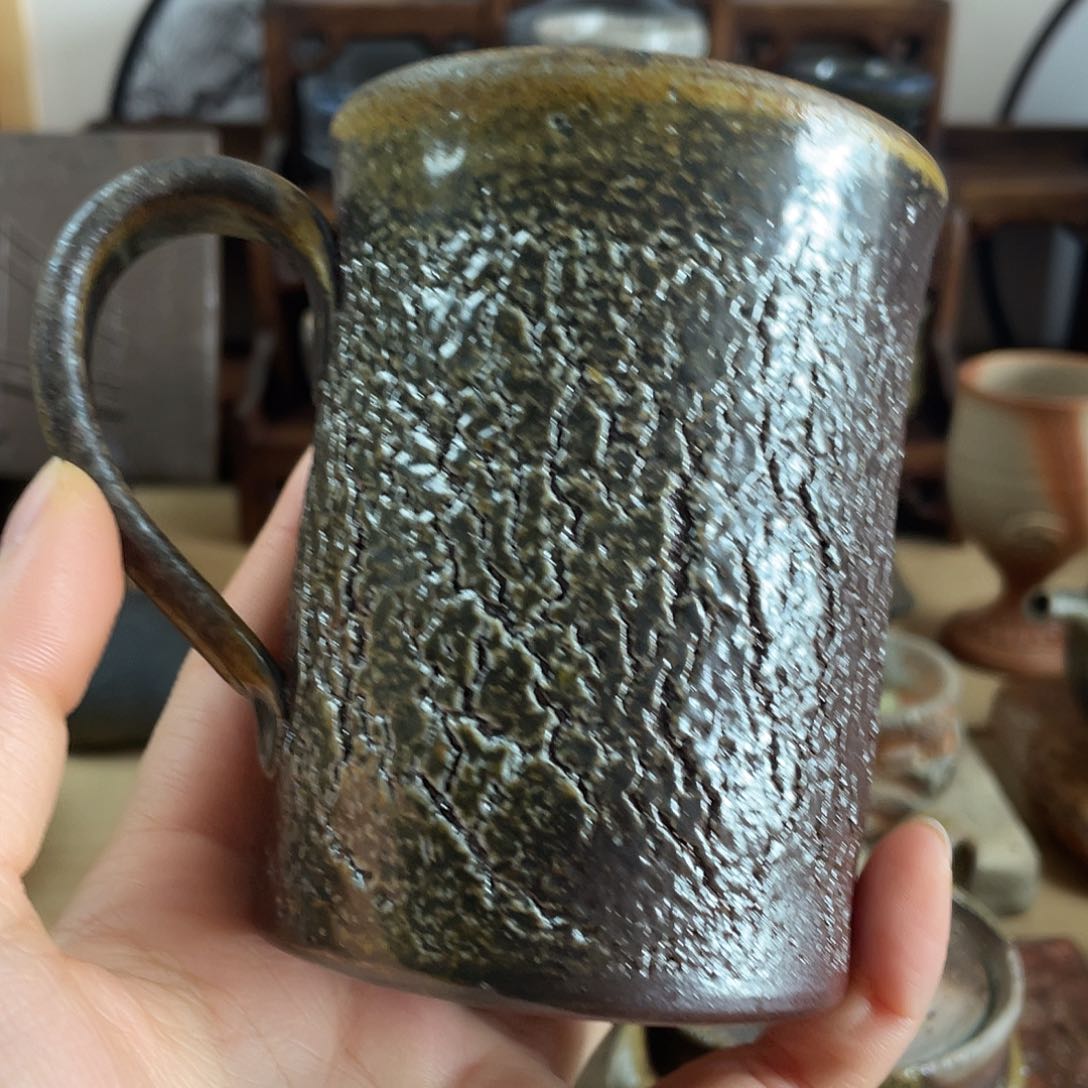 备前烧武田良昭马克杯