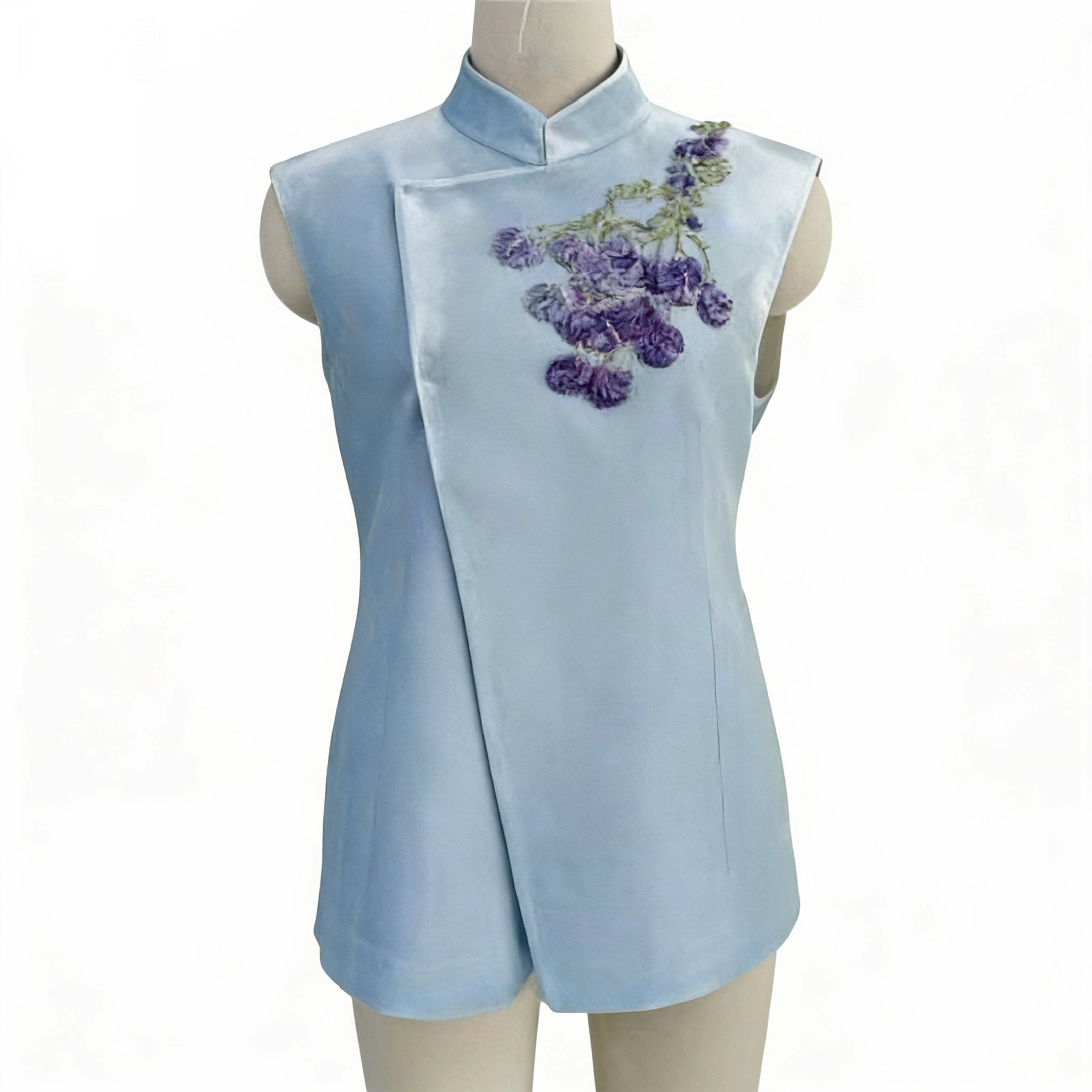 LA MAISON JADE玉琼26早春马甲