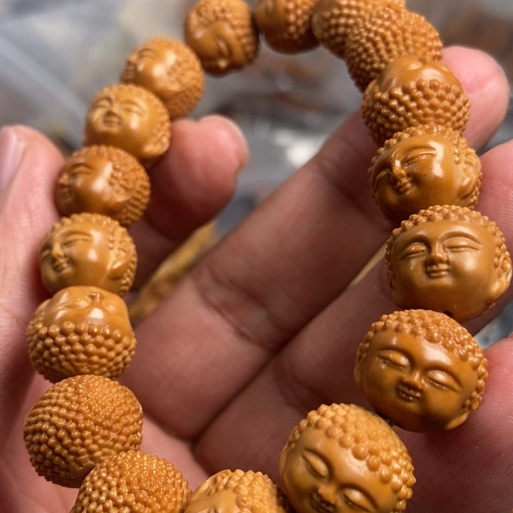 猴头核桃吊坠今天