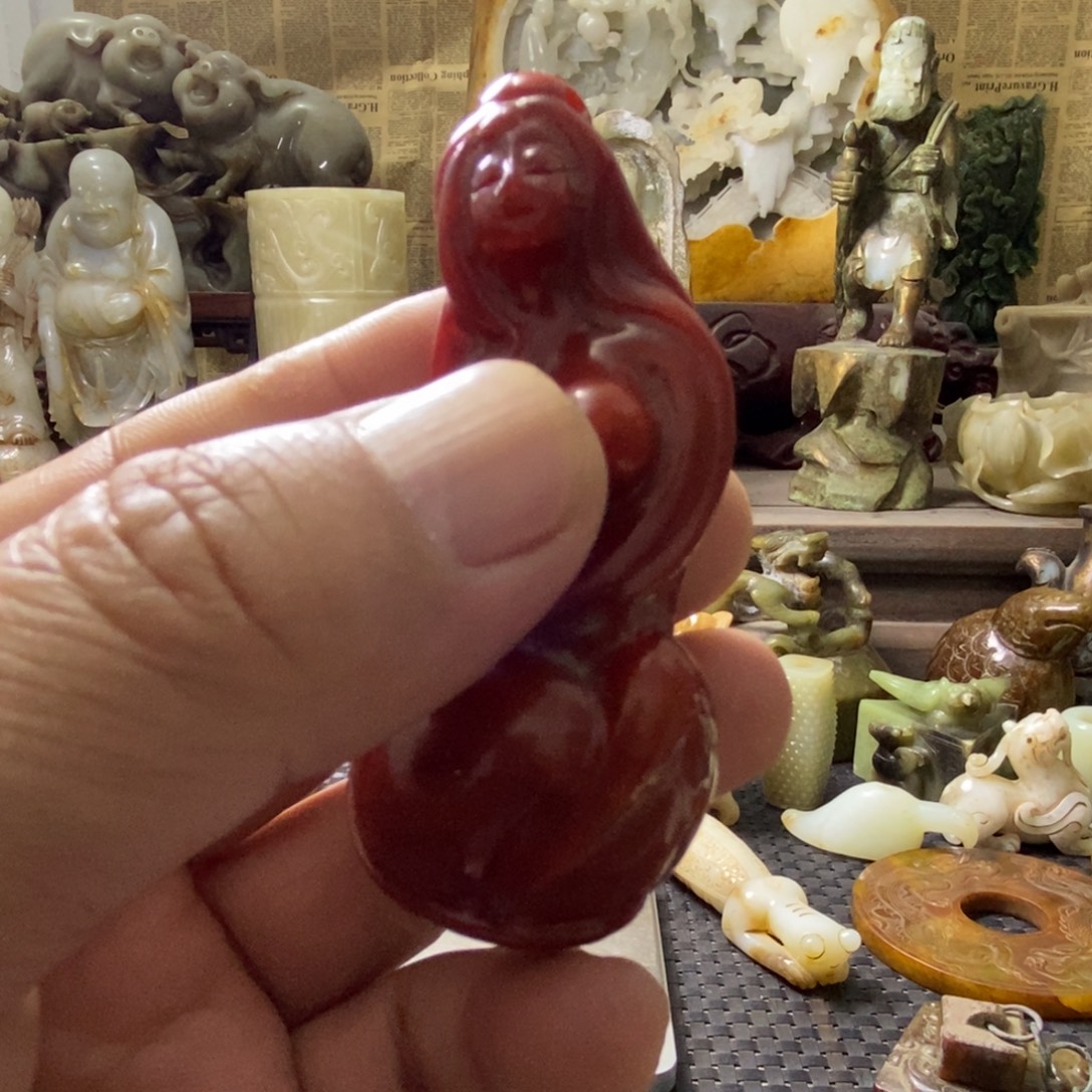 和田玉（糖玉）未镶嵌手链