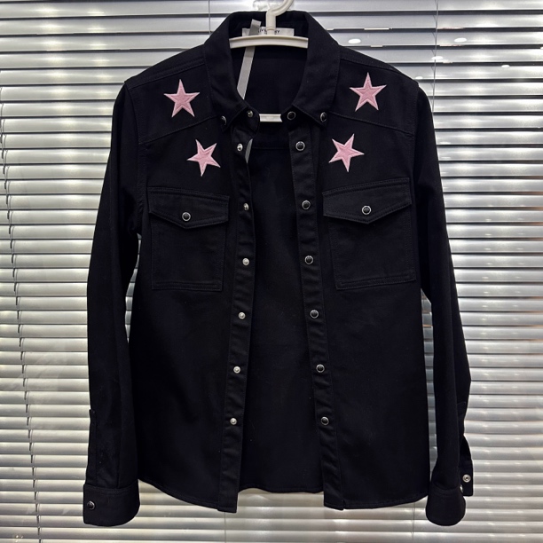 95新 Givenchy/纪梵希 牛仔星星外套ysc4213