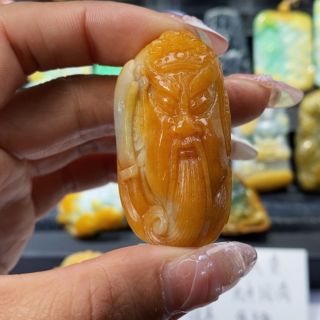 定制翡翠未镶嵌翡翠一物一证