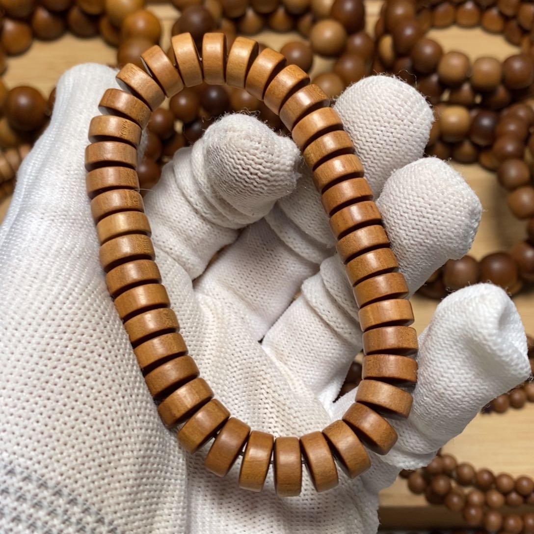 檀香木其他4*10 顺纹 药片珠