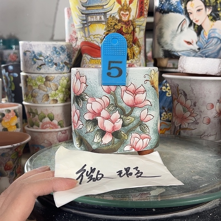 景德镇幸运花盆性价比超高