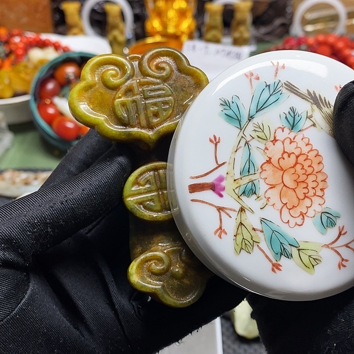 瓷片瓷片居家工艺品