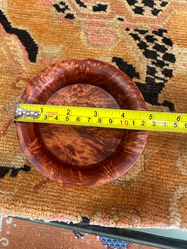 笔洗工艺品直径高10.3/2.2净重110g